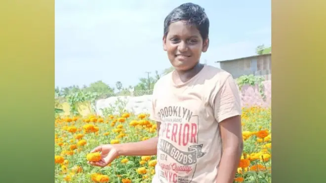 హత్యకు గురైన విద్యార్థి అమర్నాథ్