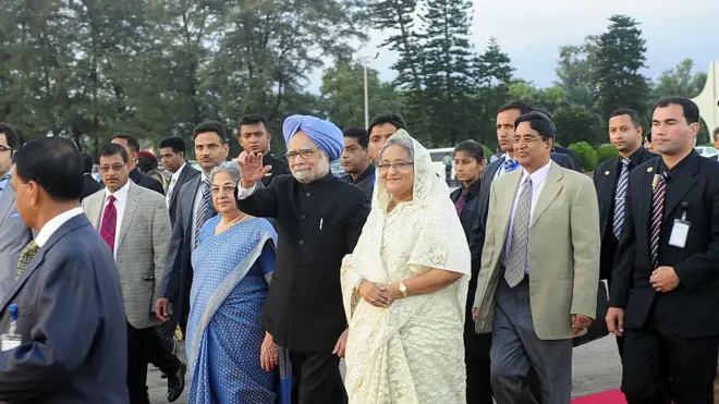 প্রধানমন্ত্রী মনমোহন সিং-এর সেই 'তিস্তা-হীন' ঢাকা সফর
