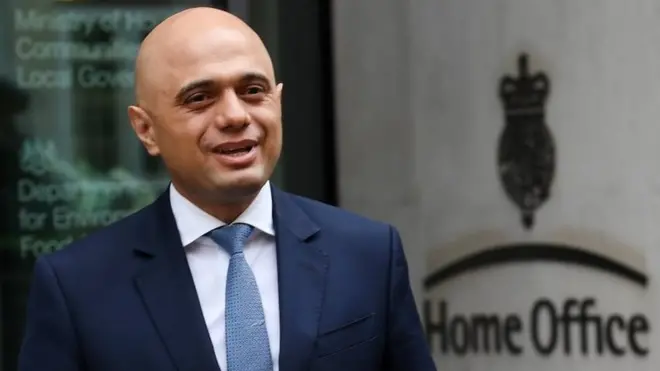 ساجد جاوید نے کہا کہ برطانیہ پاکستان کے ساتھ مل کر کام کرنا چاہتا ہے