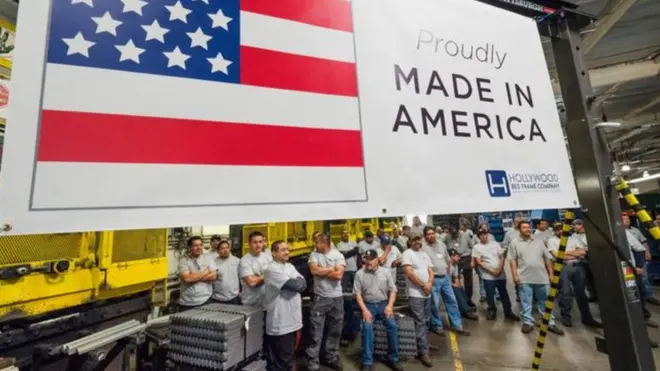 شركات أمريكية