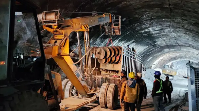 उत्तरकाशी सुरंग