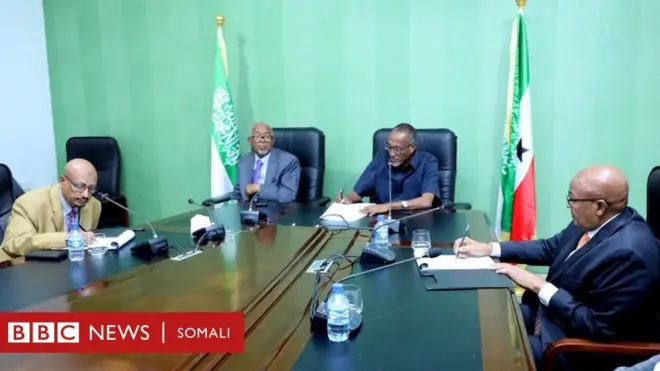 Hoggaamiyeyaasha xisbiyada Somaliland oo heshiis galaya