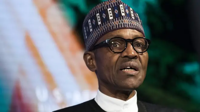 Nigeria President Muhammadu Buhari