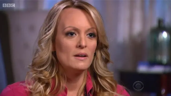 Stormy Daniels, CBS televizyonuna verdiği röportaj