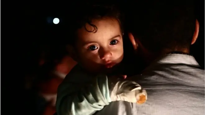 సిరియా చిన్నారి