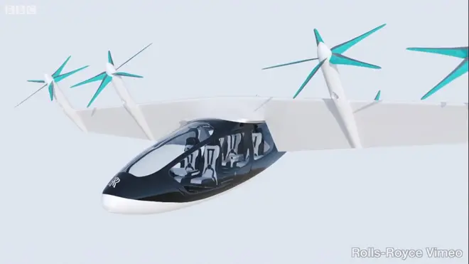 Аэротакси Роллс-Ройс