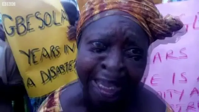 Àwọn oṣiṣẹ feyinti ni Osun ṣé iwọde