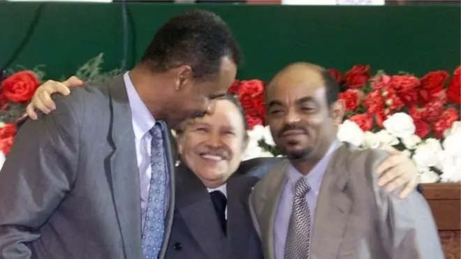 መራሕቲ ኤርትራን ኢትዮጵያን