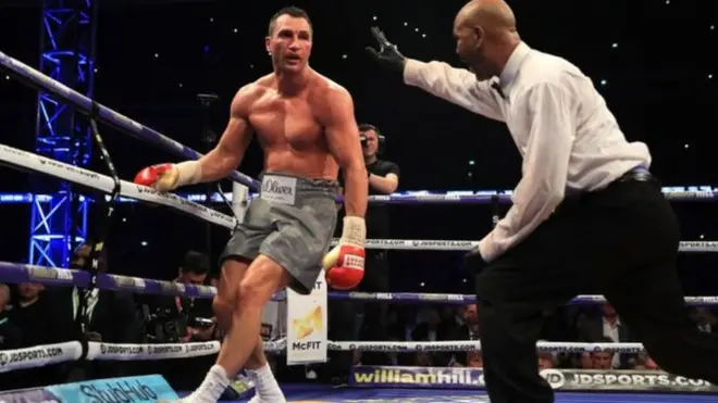 Владимир Кличко