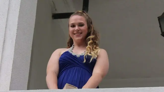 Brittany Kologi had just finished her first semester of university