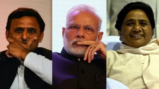 अखिलेश, मोदी, मायावती