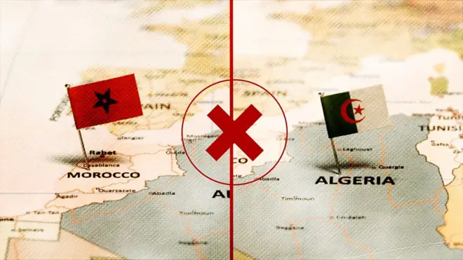 الجزائر المغرب