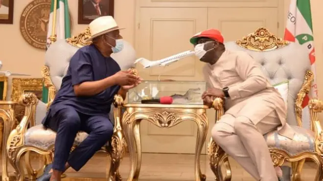 Nyesom Wike: A jụrụ m Godwin Obaseki ma ọ ga-ahapụ PDP...