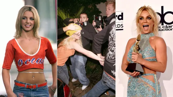 Britney Spears has faced intense media scrutiny seen she was a teenager