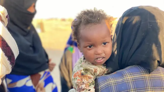 Марибнинг ас-Самя қочқинлар жамлоғидаги болалар