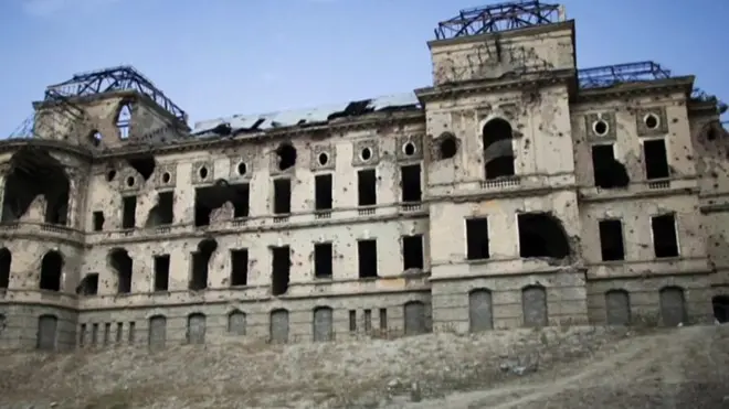 અફઘાનિસ્તાનનો મહેલ