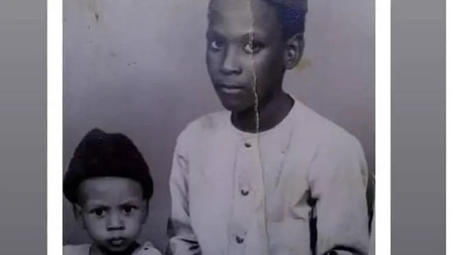 Ibrahim Shehu and im friend Bello