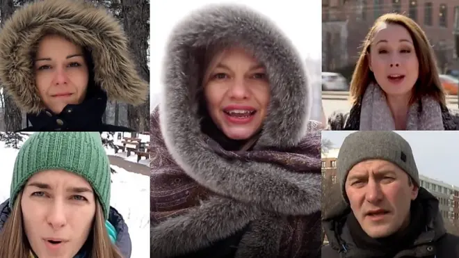 مع موجة البرد والثلوج التي تجتاح أوروبا حاليا، سألنا أشخاصا من روسيا وصربيا وأوكرانيا وكندا كيف يمكن أن يبقى الشخص دافئا خلال هذه الفترة.