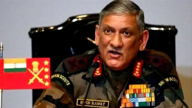 انڈيا کے فوجی سربراہ ‎