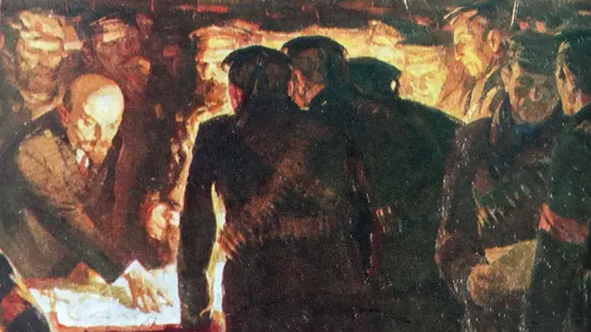 Ніч перед штурмом - фрагмент