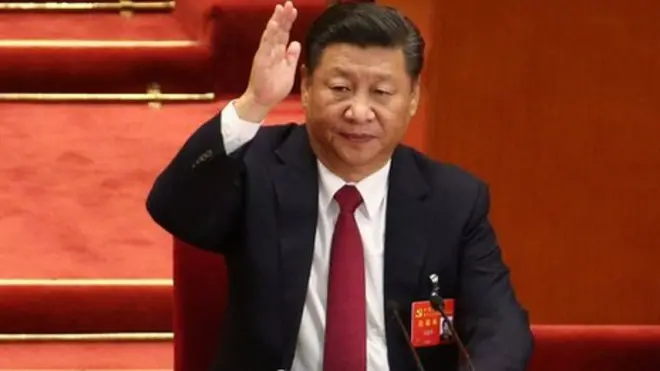 习近平新时代中国特色社会主义思想写入党章