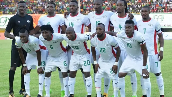 Le Burkina Faso affrontera l'Afrique du sud le 7 octobre.