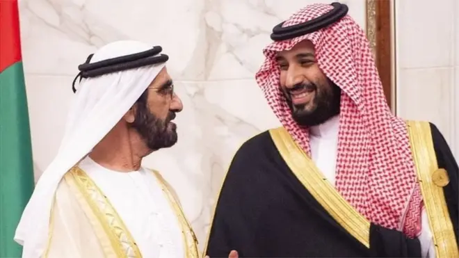 سعودی عرب اور متحدہ عرب امارات