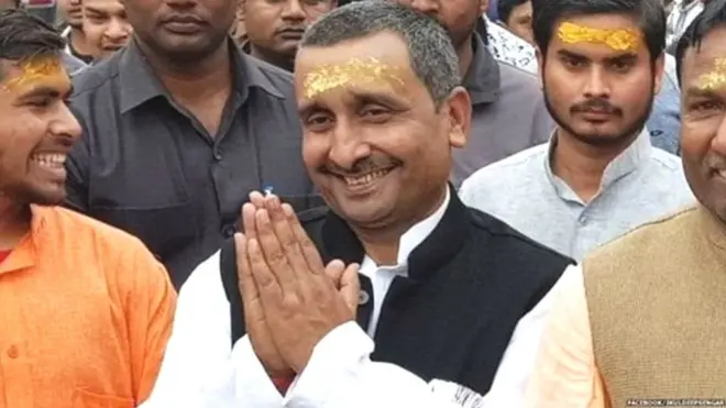 कुलदीप सिंह सेंगर रेप के मामले में अभी जेल में बंद हैं