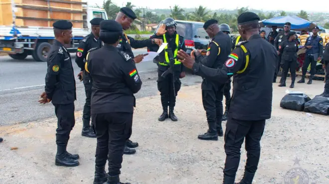 File photo of the police