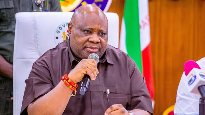 Aworan gomina Ademola Adeleke