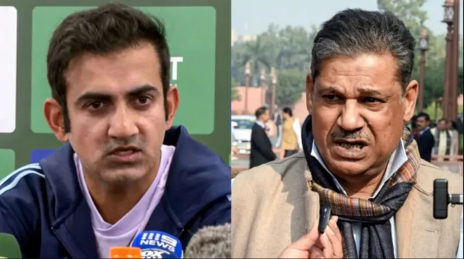 ਗੌਤਮ ਗੰਭੀਰ ਅਤੇ ਕੀਰਤੀ ਆਜ਼ਾਦ ਦੀਆਂ ਤਸਵੀਰਾਂ 