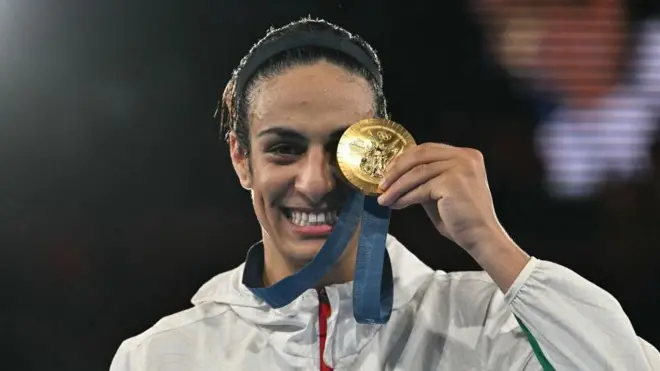 अल्जीरिया की खिलाड़ी ईमान ख़लीफ़