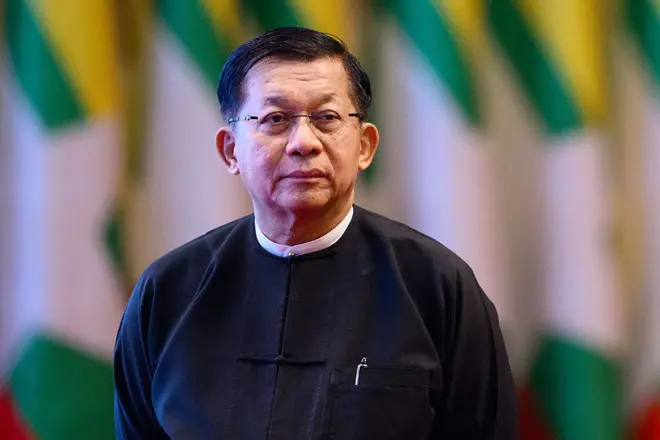 ဦးမင်းအောင်လှိုင်ကိုဖမ်းဆီးနိုင်ရေး တောင်းဆို 