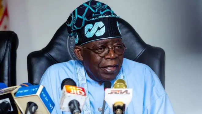 President Bola Ahmed Tinubu
