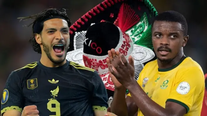 Mexico vs Afirka ta Kudu