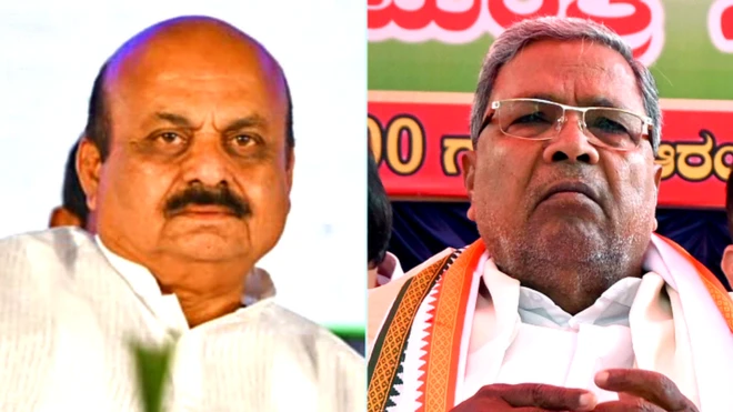 बोम्मई और बीएस येदियुरप्पा