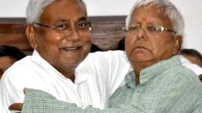 नीतीश कुमार और लालू यादव