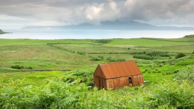 埃格島（Eigg）至今仍無接入英國國家電網。