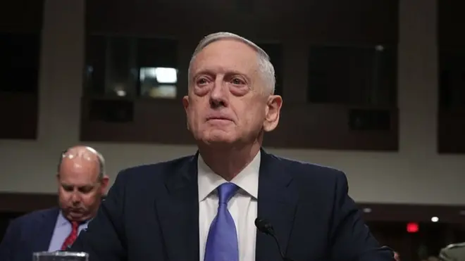 امریکہ، وزیر دفاع