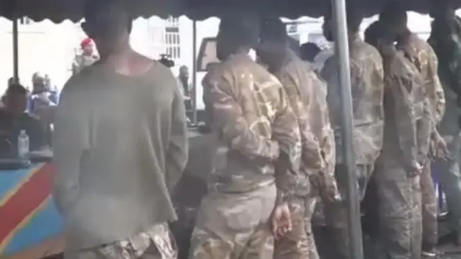 Abasirikarebaregwa bari imbere y'urukiko kuwa gatandatu