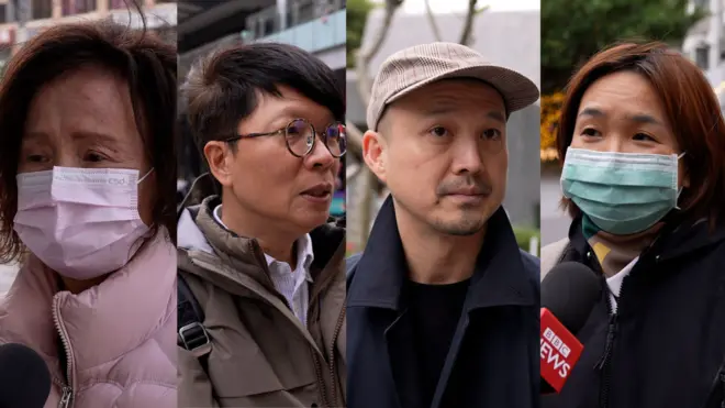 在台灣街訪民眾如何看「大罷免潮」