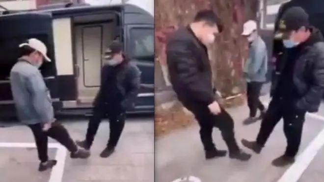 مصافحة ووهان