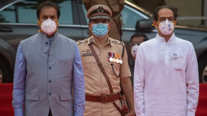 अनिल देशमुख, परमबीर सिंह