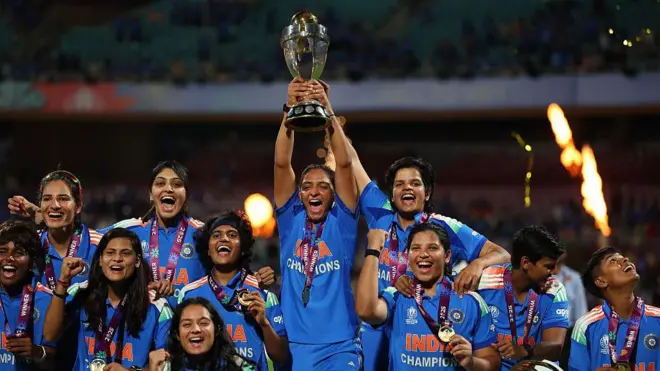 भारतीय महिला क्रिकेट संघ