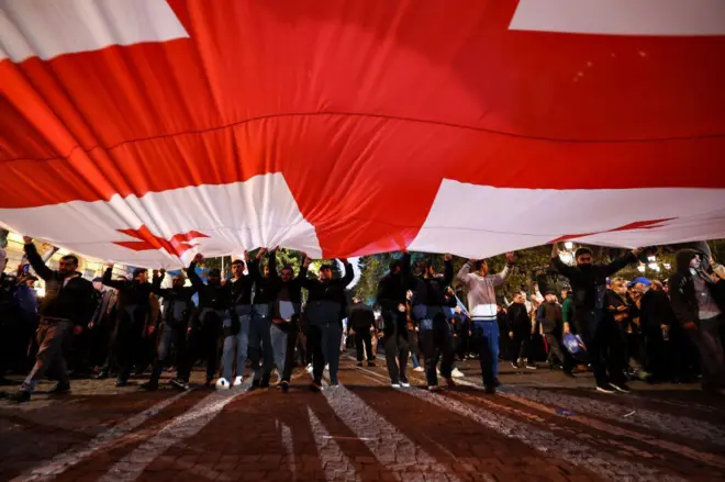 Выборы в Грузии