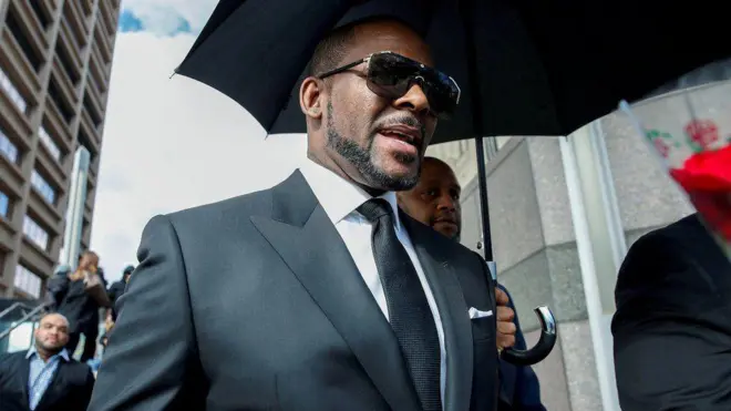 R Kelly mu 2019