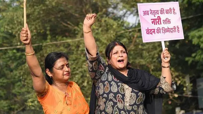 नारी शक्ति वंदन अधिनियम के समर्थक