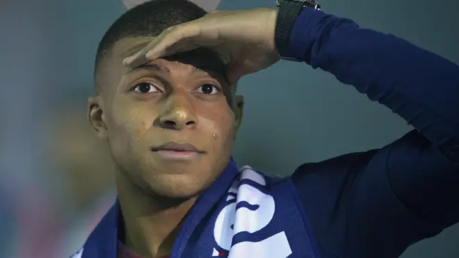 Kylian Mbappe