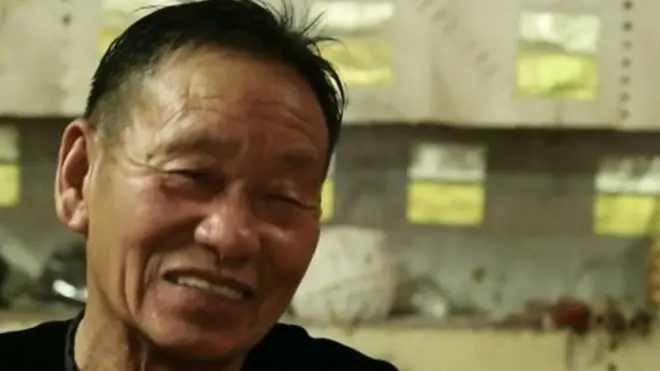 ลุงชาวม้ง