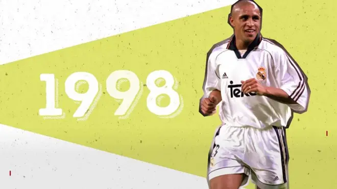 У 1998 Роберто Карлос забив "неможливий гол" за мадридський "Реал"